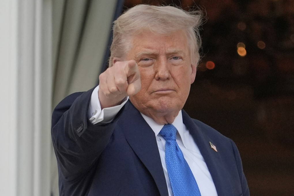 The White House unveiled the new ban with virtually no warning, minutes after Donald Trump spoke at a ‘summer soiree’. Photo: AP