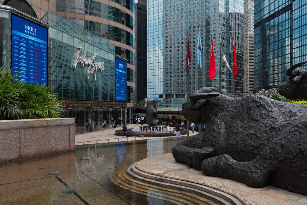 Exchange Square in Central, Hong Kong. Photo: Shutterstock