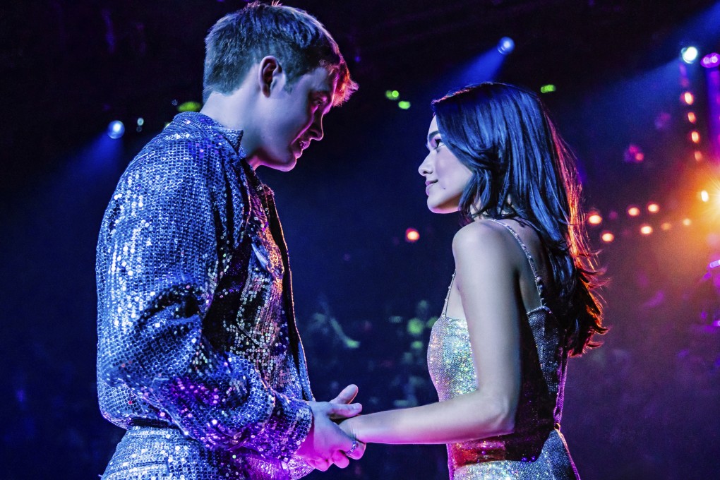 Kit Connor (left) and Rachel Zegler star as Romeo and Juliet in a performance of Sam Gold’s version of the classic play in New York. Photo: AP