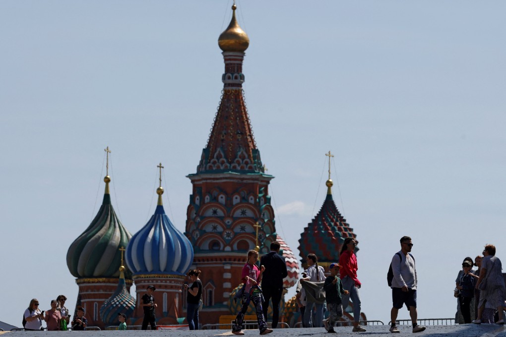 Red Square in Moscow, Russia. Photo: Reuters