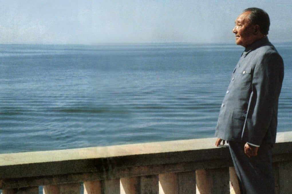 Deng Xiaoping, China’s paramount leader and architect of its reform and opening-up policy. Photo: AFP