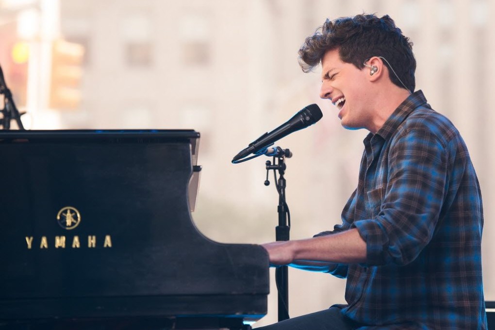 American pop sensation Charlie Puth will bring his “Something New II” tour to Shenzhen in July. And he is not the only international musical star performing next month in the Greater Bay Area. Photo: AP