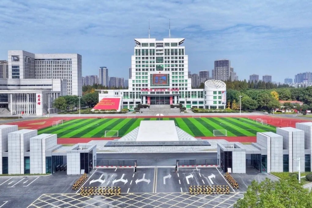 The PLA Information Support Force Engineering University in Wuhan will offer 10 undergraduate majors in information and intelligent technology. Photo: CCTV
