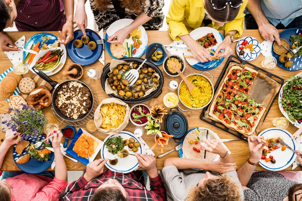 Eating foods with healthy carbohydrates and avoiding putting on weight in midlife have been linked to a reduced risk of developing chronic diseases as we enter old age. Photo: Shutterstock