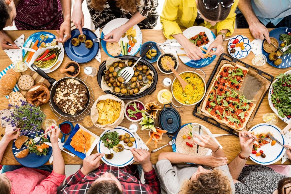 Eating foods with healthy carbohydrates and avoiding putting on weight in midlife have been linked to a reduced risk of developing chronic diseases as we enter old age. Photo: Shutterstock