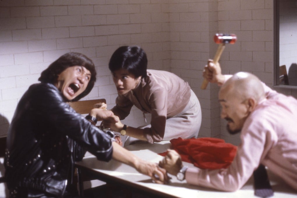(From left) Sam Hui Koon-kit, Sylvia Chang Ai-chia and Karl Maka in a still from Aces Go Places (1982). The action comedy produced by Cinema City spawned four sequels. Photo: Handout