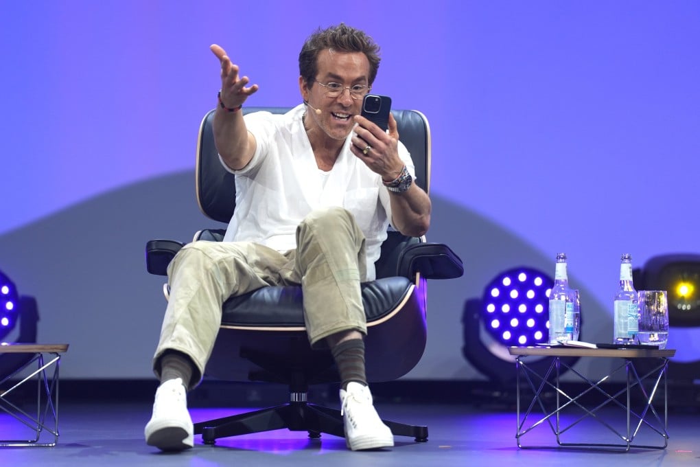 Ryan Reynolds, co-owner of Welsh football club Wrexham AFC, is reportedly looking for another investor. Photo: DPA