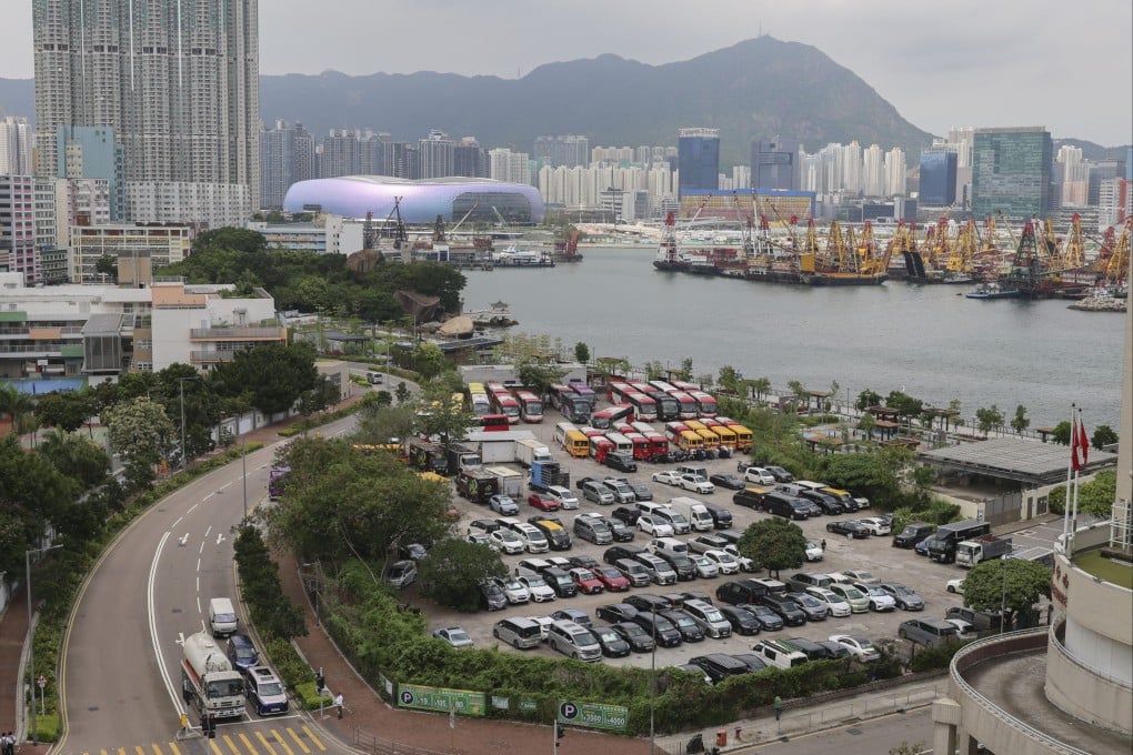 The government has granted two parcels of urban land to the cash-strapped Urban Renewal Authority, including a site on Bailey Street in Hung Hom. Photo: Jelly Tse