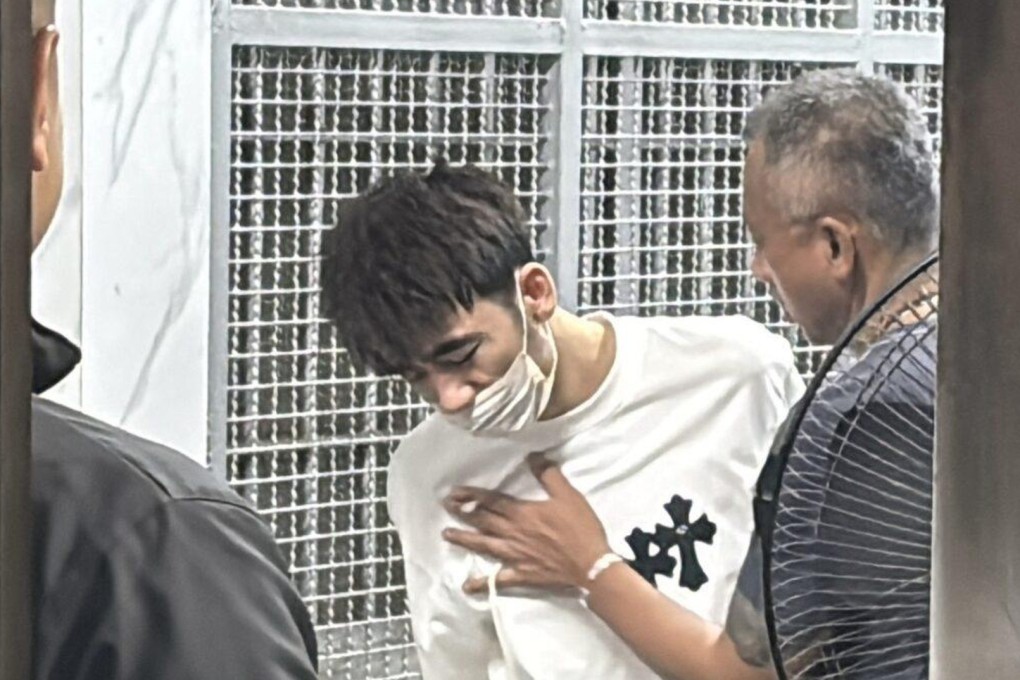 Chinese national, Li Jian, was arrested at Bangkok’s Don Mueang Airport on Wednesday. Photo: Handout