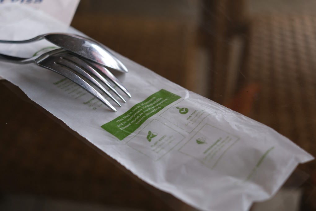 A new study looks at the impact of microplastics from polylactic acid – a common biodegradable material – after they are ingested. Photo: Shutterstock