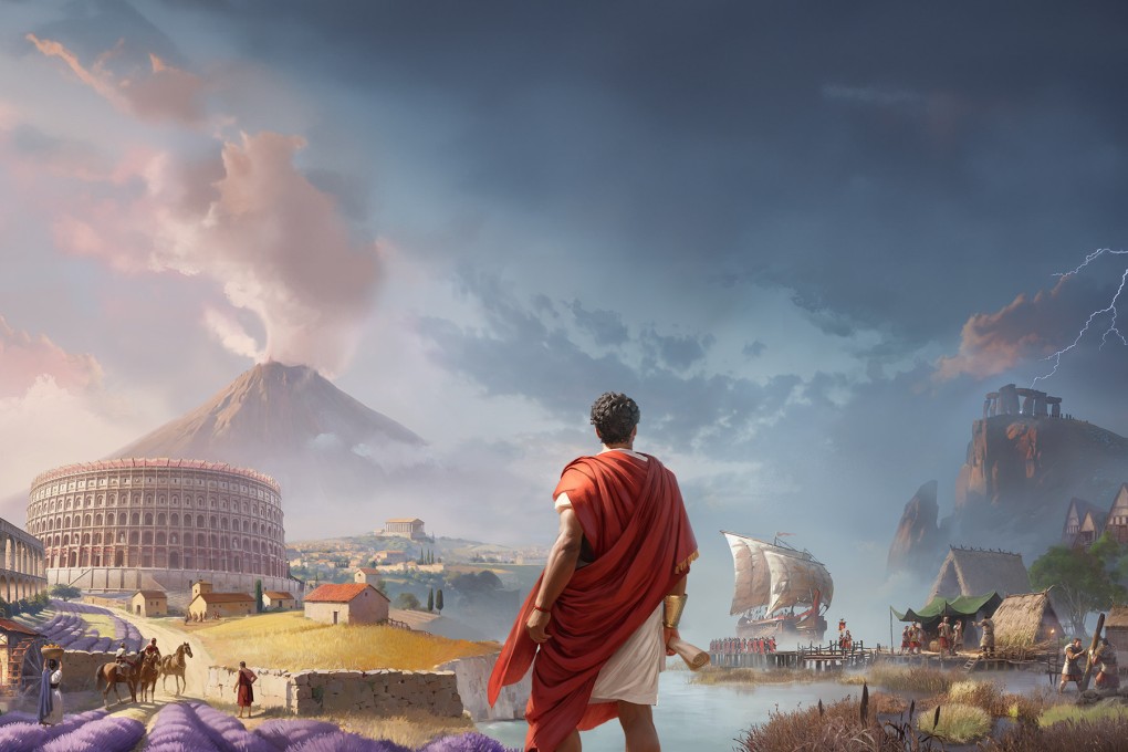 Play a Roman governor in coming video game Anno 117: Pax Romana. Photo: Ubisoft