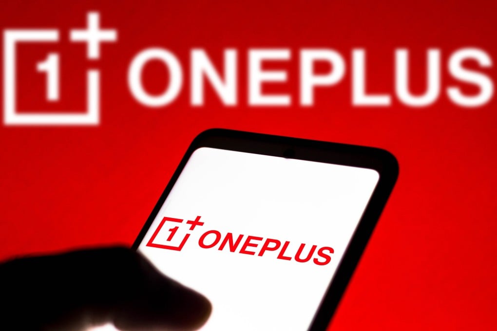 In this photo illustration the OnePlus logo is seen displayed on a smartphone. Photo: Shutterstock Images