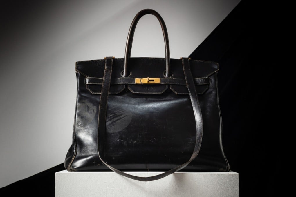 The original Birkin created for actress Jane Birkin by Hermès, will be auctioned by Sotheby’s in Paris in July. Photo: Sotheby’s