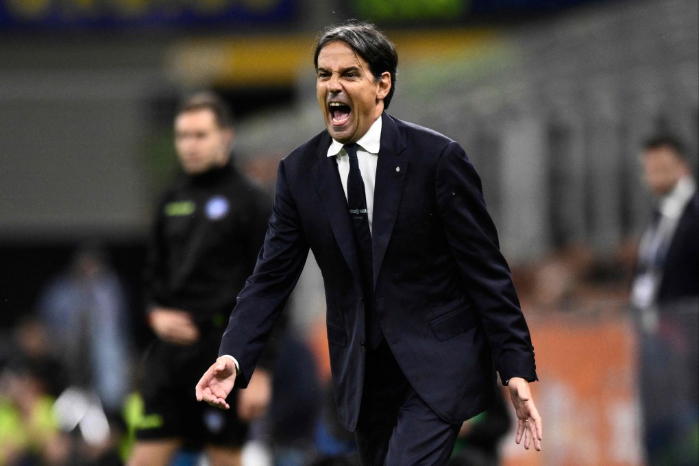 Simone Inzaghi was named coach of Al-Hilal, after a trophy-laden four-year spell in charge of Inter Milan. Photo: AFP