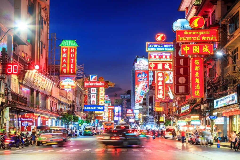 Yaowarat Road is the main thoroughfare of Chinatown in Bangkok, Thailand, renowned for its lively street food scene and rich cultural heritage. Photo: Shutterstock