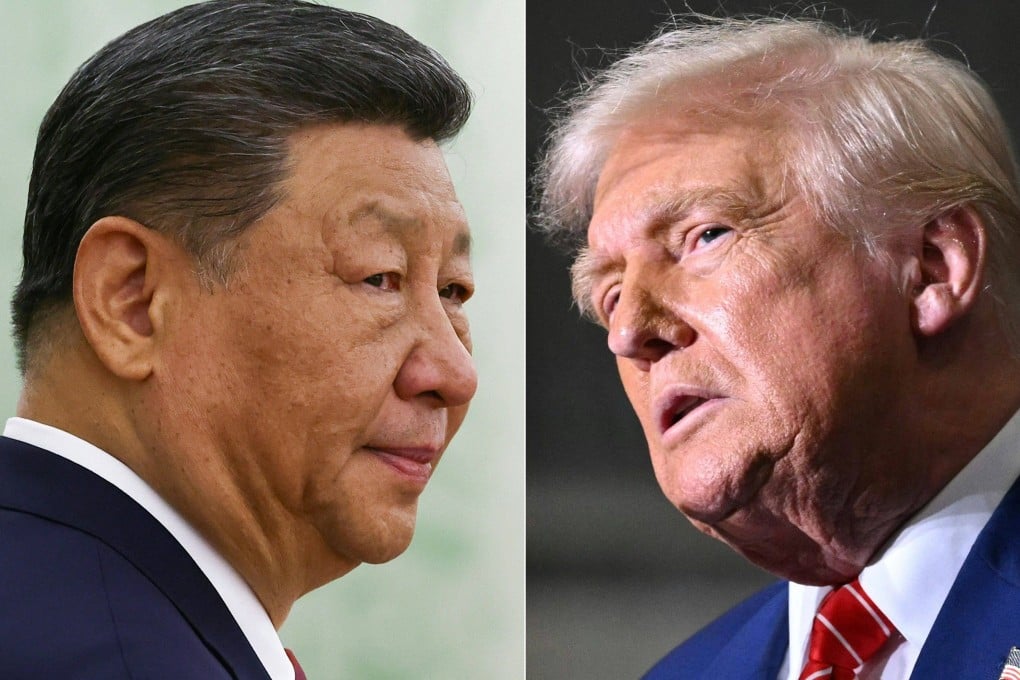 Xi Jinping and Donald Trump spoke on a phone call on Thursday. Photo: AFP