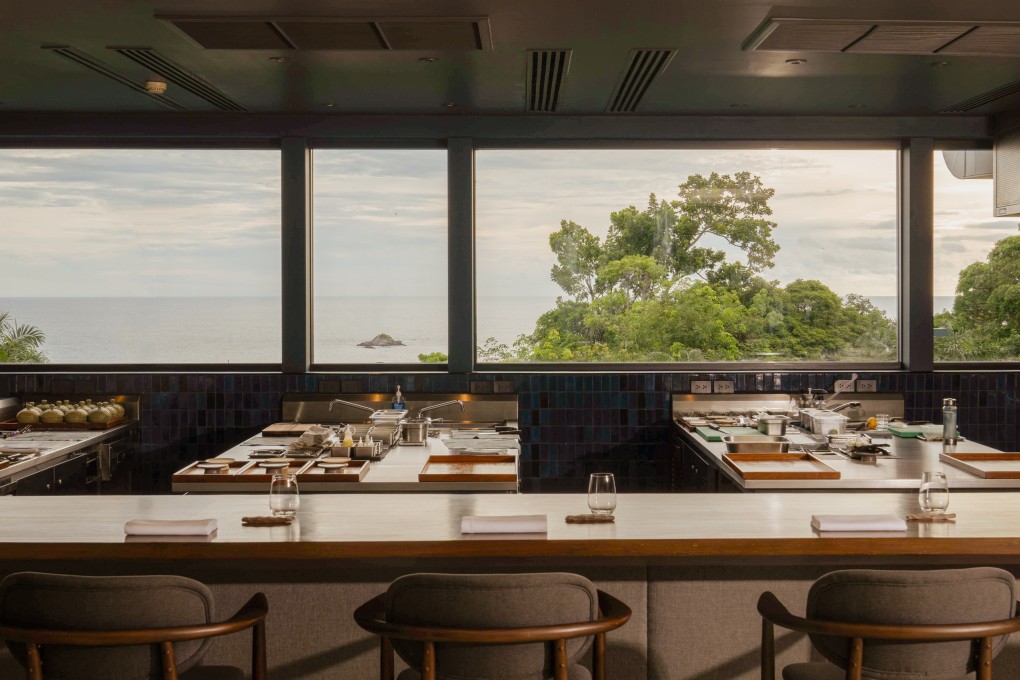 Lovers of fine dining travel from all over the world to experience the dishes at Pru in Phuket, Thailand. Photo: courtesy Pru