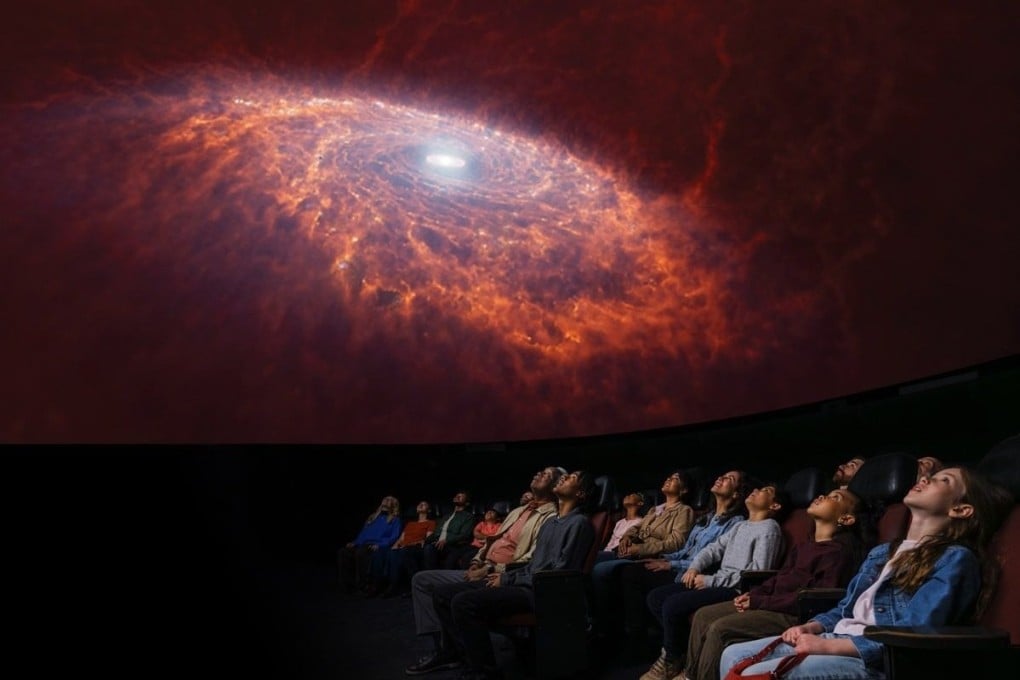 “Encounters in the Milky Way” is a planetarium show at the American Museum of Natural History in New York. While setting it up, experts noticed something that has changed astronomers’ thinking about an area of outer space. Photo: Instagram/amnh