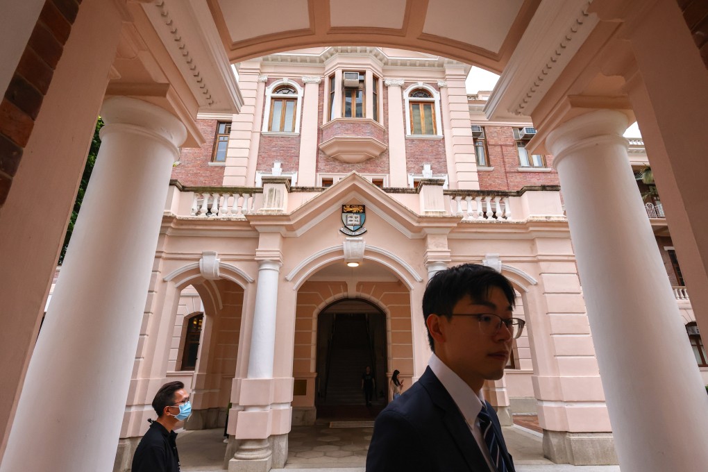 The University of Hong Kong campus in Pok Fu Lam. The government has launched its “Study in Hong Kong” campaign, targeting overseas students. Photo: Dickson Lee