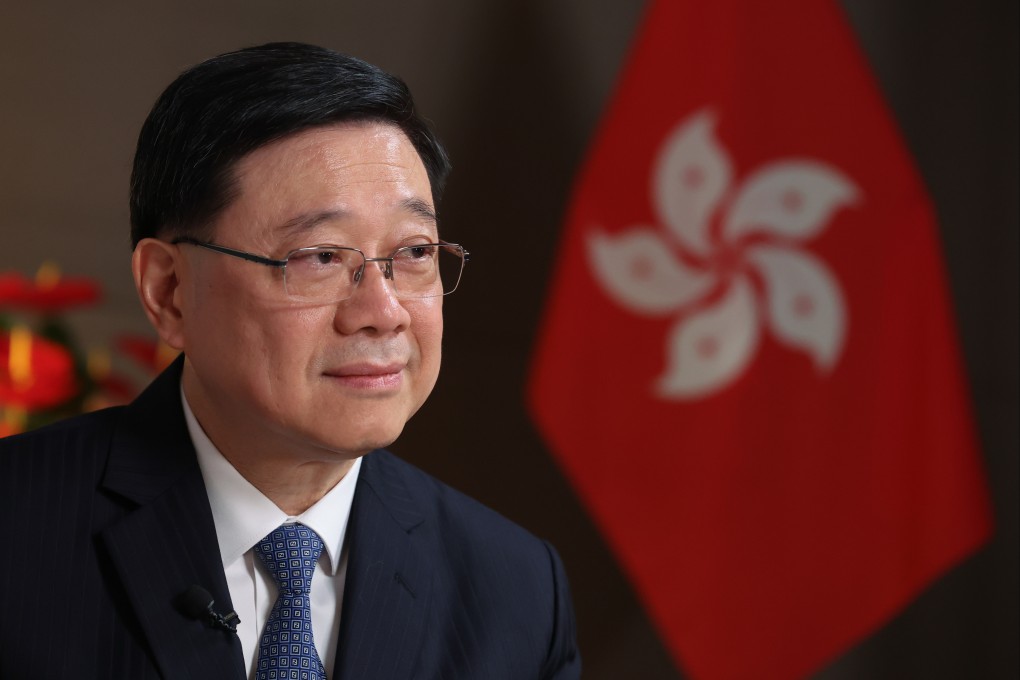 City leader John Lee has said his government has already made “contingency plans for the worst”, but stopped short of revealing what they are. Photo: Dickson Lee