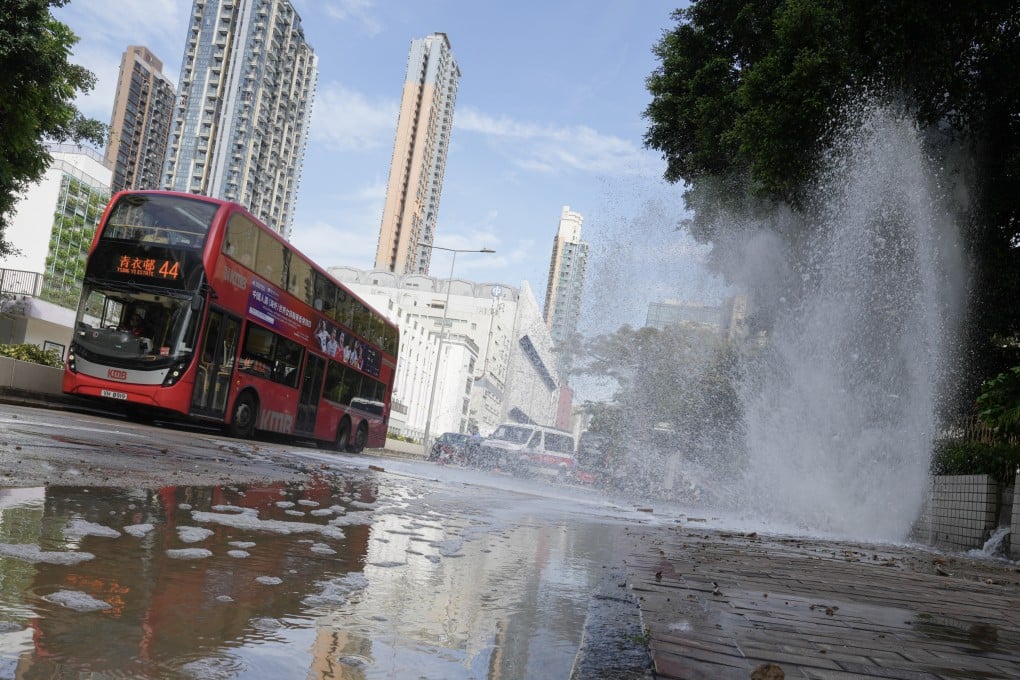Hong Kong’s waterpipe infrastructure is under pressure from the city’s high population density. Photo: May Tse