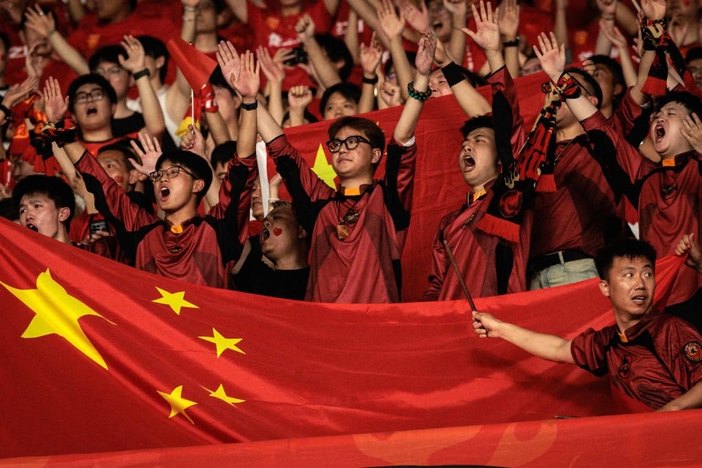 China aims to become a “world football superpower” by 2050. Photo: AFP