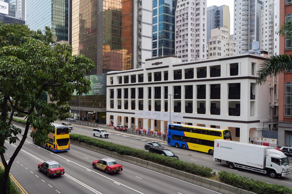 The local headquarters for the International Organisation for Mediation is based in the former Wan Chai police station. Photo: Eugene Lee