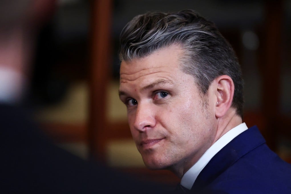 US Defence Secretary Pete Hegseth. Photo: Reuters
