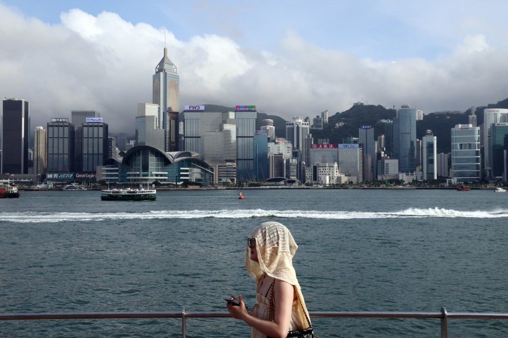 Victoria Harbour in Hong Kong. According to the latest nine-day forecast, temperatures in the coming week are projected to range between 26 and 33 degrees Celsius. Photo: Jelly Tse