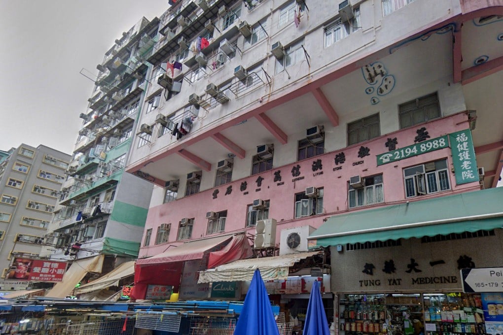 A source has said the assaults are alleged to have taken place at the Hong Kong & Macau Lutheran Living Stone Church in Sham Shui Po. Photo: Google Maps