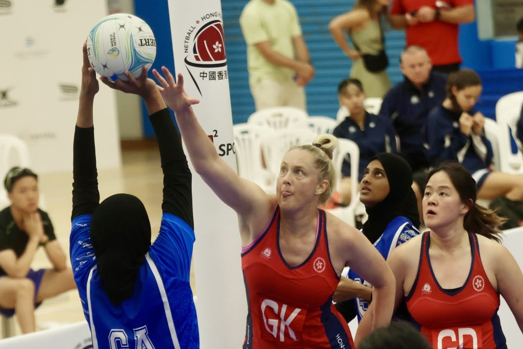 Zanne-Marie Pienaar (centre) has moved from coaching to playing as Hong Kong bid to qualify for the 2027 World Cup. Photo: Jonathan Wong