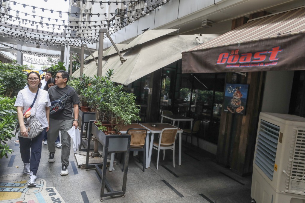 Coast Seafood and Grill in Causeway Bay is one of nine outlets to have closed. Photo: Sun Yeung