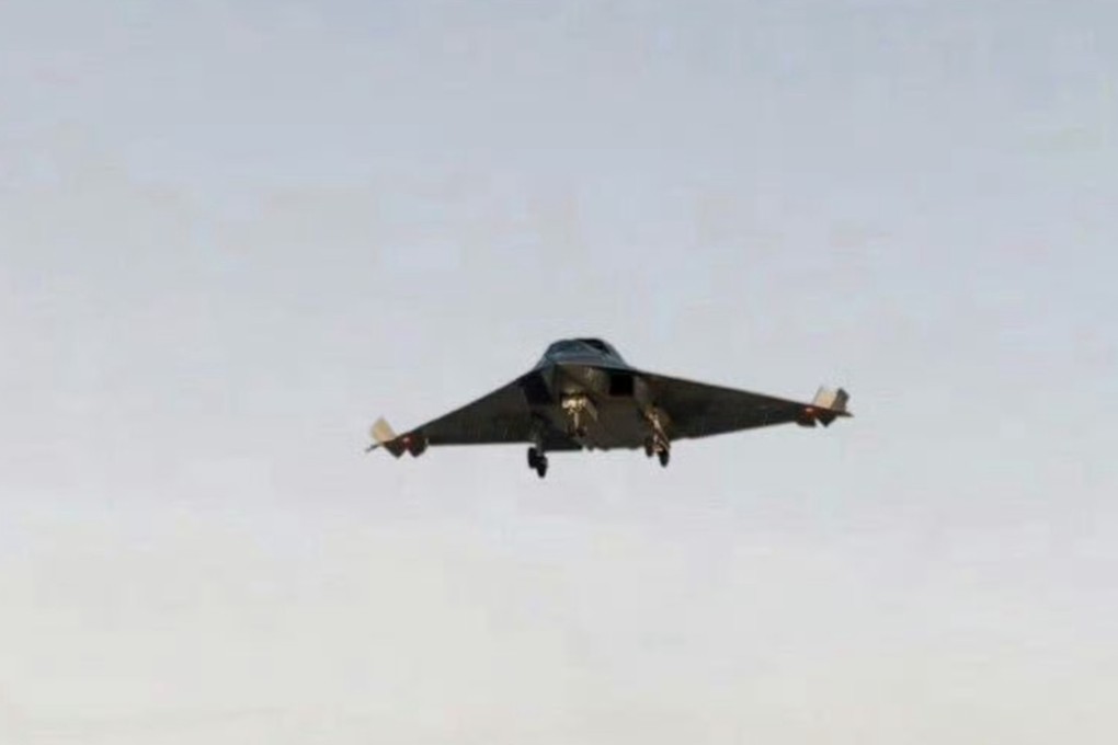 Analysts say China’s J-36 fighter has an “innovative design with good stealth characteristics”, based on photos that have circulated on social media in recent weeks. Photo: Weibo/铁皮摄影师
