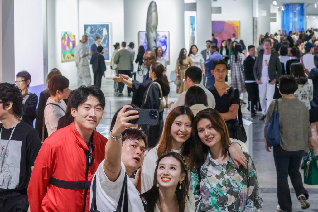 Hong Kong’s finance chief says the hosting of mega-events will help increase visitor numbers. Photo: Eugene Lee