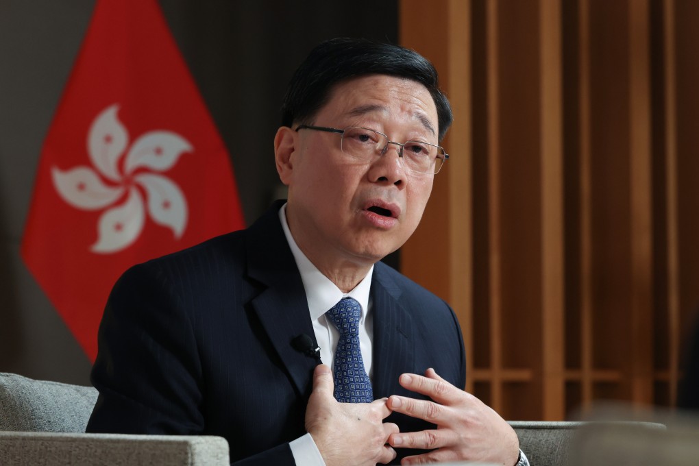 City leader John Lee says he feels that most businesspeople “know how they can maximise the benefits, [and] at the same time maximise the benefits to the country”. Photo: Dickson Lee