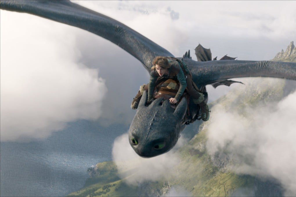 Mason Thames in a still from How to Train Your Dragon (category IIA), directed by Dean DeBlois and co-starring Gerard Butler and Nico Parker. Photo: Handout