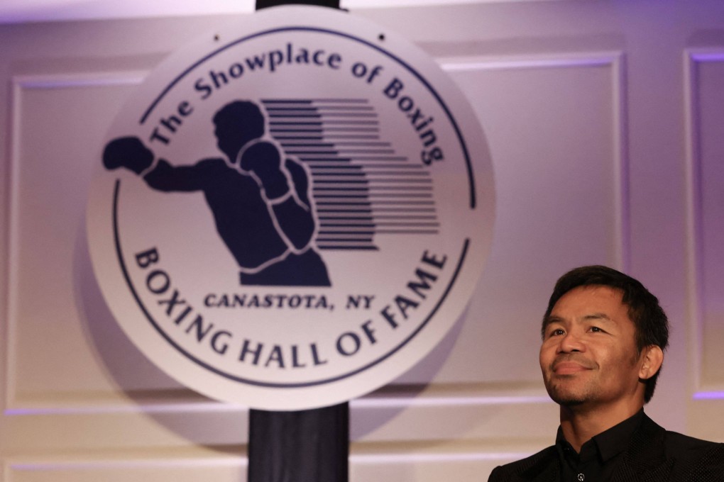 Manny Pacquiao has been inducted into International Boxing Hall of Fame. Photo: Getty Images
