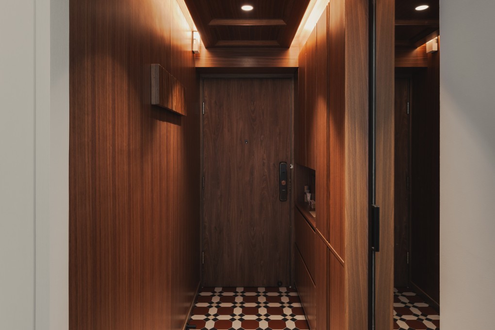 Professional musician Kelvin Leung’s Tai Wai flat was inspired by his alma mater, King’s College, and designed by Win Key Workshop. Photo: courtesy Win Key Workshop