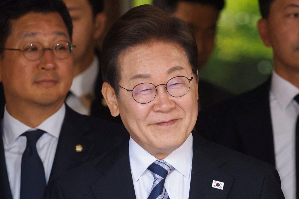 South Korean President Lee Jae-myung’s trial over election law violations has been postponed indefinitely. Photo: Reuters