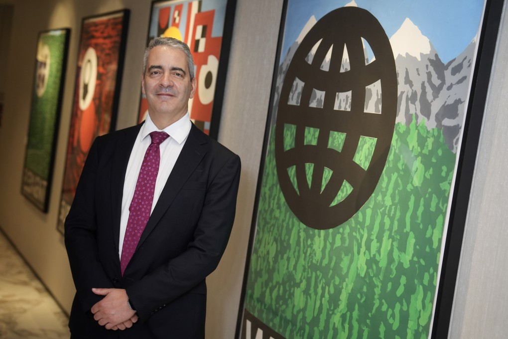 Mark Davids, co-head of Asia-Pacific equities at JPMorgan Asset Management, based in Hong Kong. Photo: Elson Li