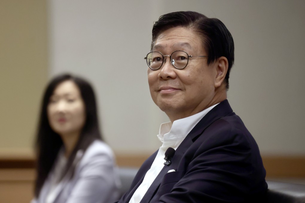 Former commerce minister Frederick Ma took up the role of chairman of the Hong Kong Trade Development Council on June 1. Photo: Jonathan Wong