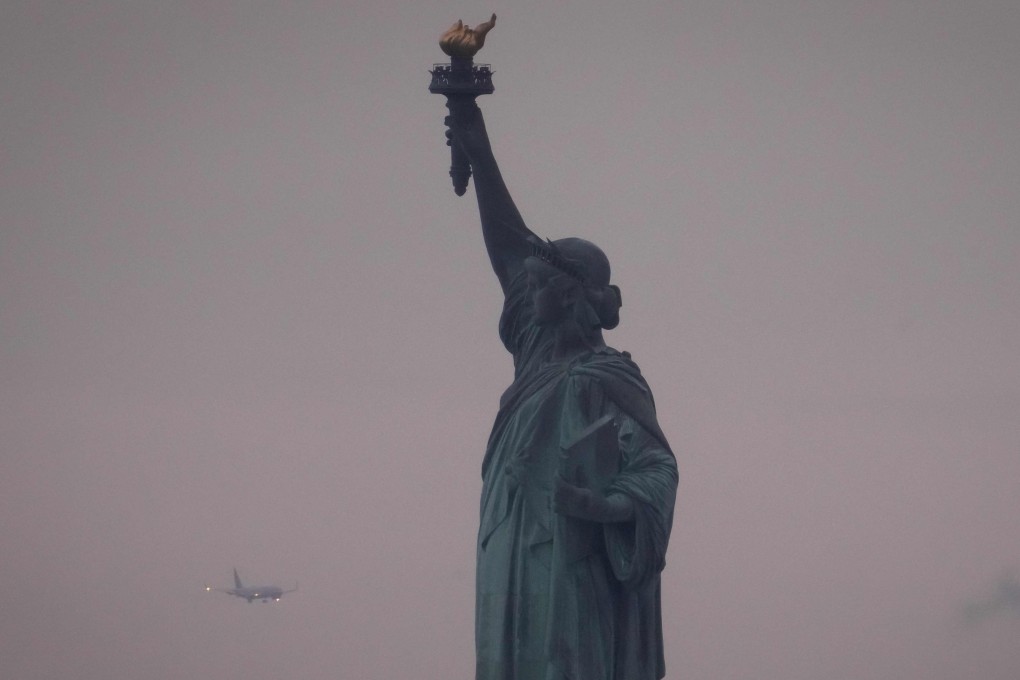 Donald Trump’s new ban on travel to the US by citizens from 12 mainly African and Middle Eastern countries took effect Monday. Photo: AFP