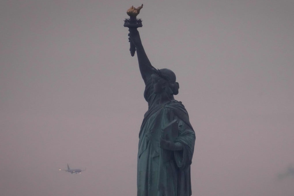 Donald Trump’s new ban on travel to the US by citizens from 12 mainly African and Middle Eastern countries took effect Monday. Photo: AFP