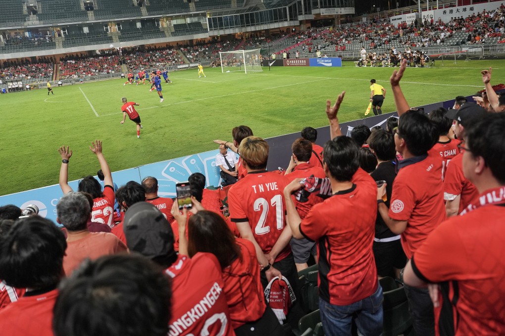 Hong Kong fans have been urged to think before they boo by under-fire boss Ashley Westwood. Photo: Elson Li