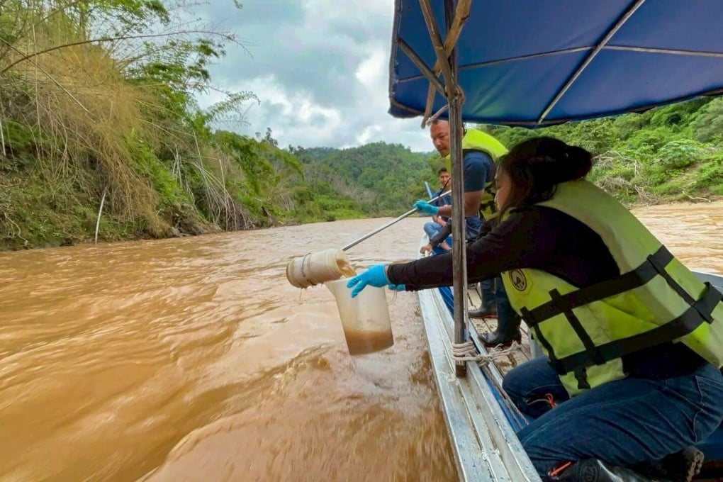 Thai investigators found high levels of arsenic and lead in two rivers in the Mekong basin. Photo: Handout