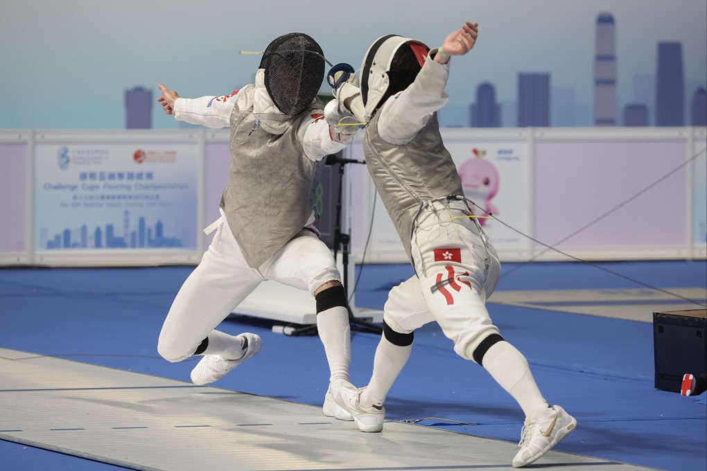 Hong Kong will host fencing events, as well as track cycling, rugby sevens, golf, triathlon, beach volleyball, men’s handball and under-22 men’s basketball at the National Games. Photo: Edmond So