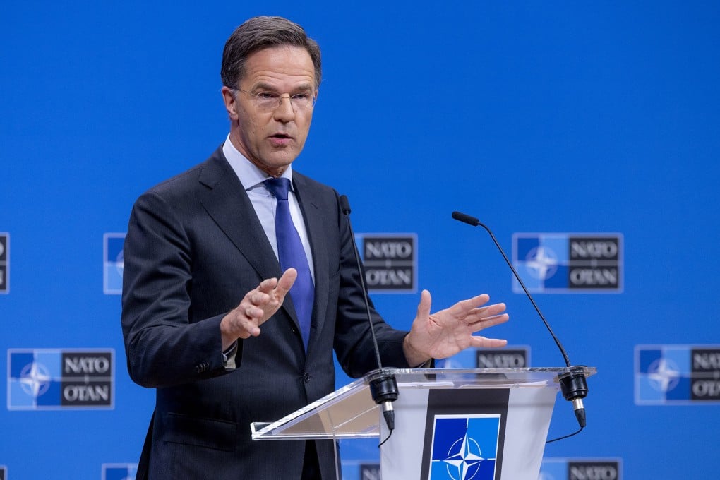 Nato Secretary General Mark Rutte. Photo: via Xinhua