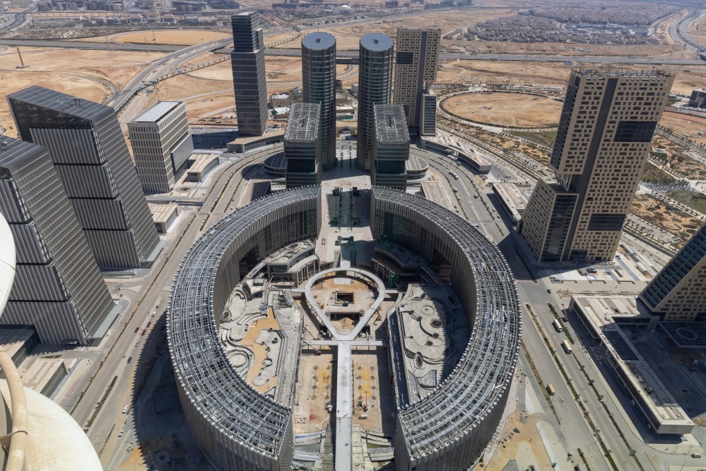 Egypt’s new capital city, known as the New Administrative Capital or New Cairo, is being built by a Chinese construction giant. Photo: Shutterstock