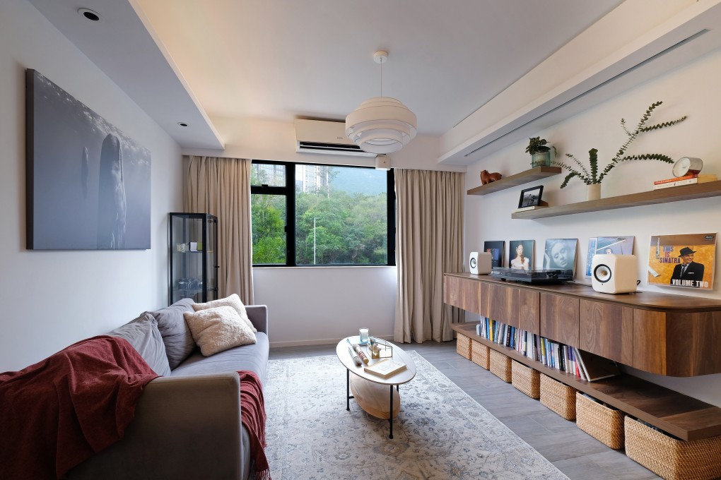 Interior designer Joyce Taufer has created as a quiet retreat for medical doctors Jade Li and Stanton Ho. Photo: John Sumang