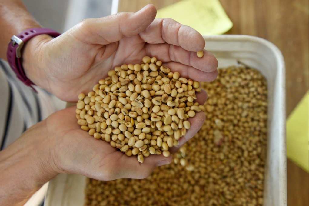 Soybeans became a focal point of trade talks during US President Donald Trump’s first term, when China agreed to import more agricultural products from American farmers under the “Phase 1” trade deal. Photo: Reuters